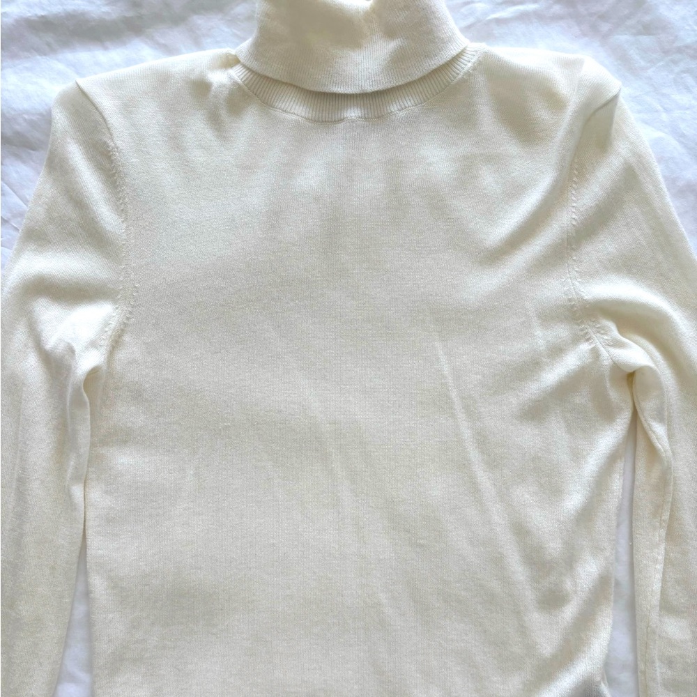 Massimo Dutti turtle neck sweater!